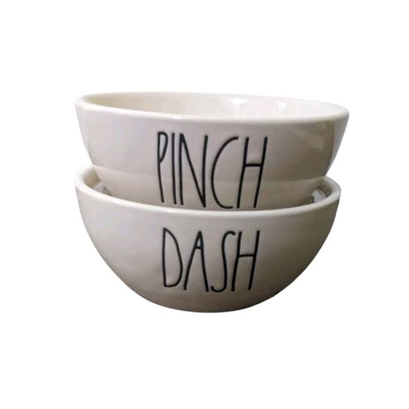 New Rae Dunn Pinch and Dash Small Seasoning Bowls - Picture 1 of 5